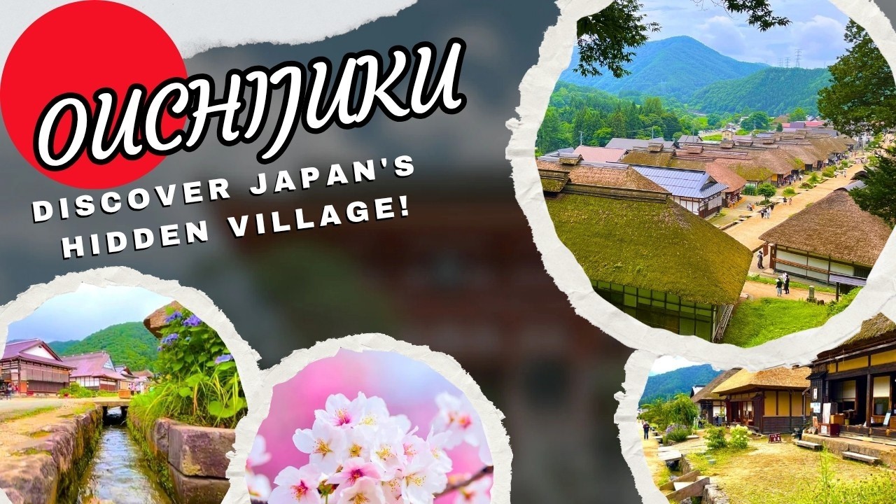 Japan's Hidden Village Tour!  