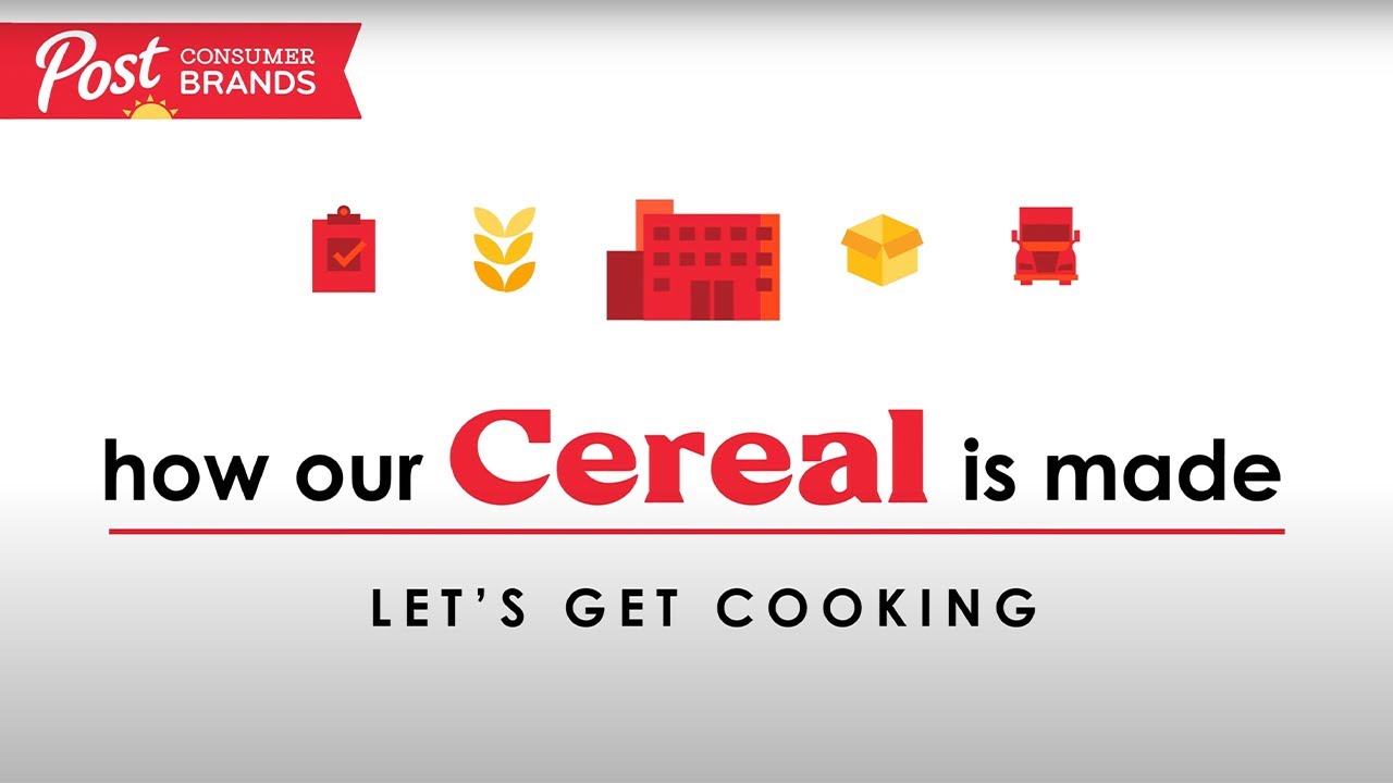 How Post® Cereal Is Made—Let's Get Cooking