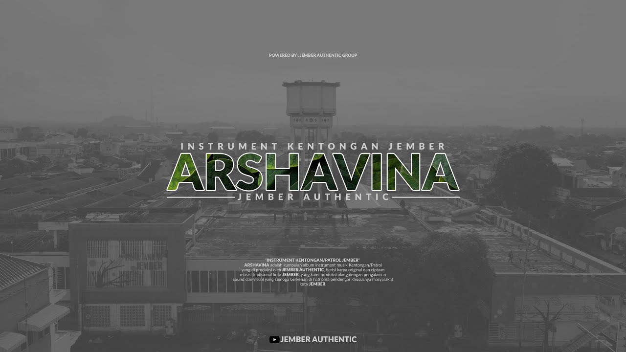 ARSHAVINA I - Jember Authentic
