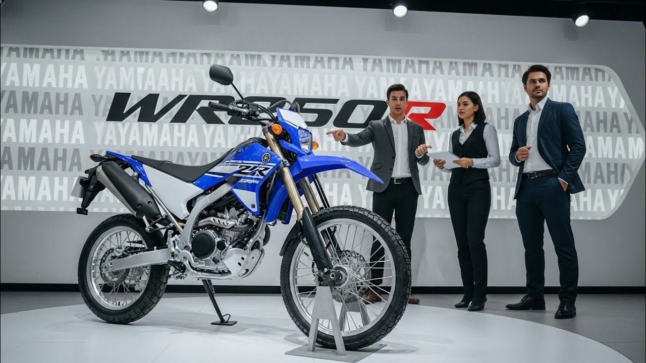 Новый Yamaha WR250R 2026 года — зверь двойного назначения нового поколения | Полный обзор и харак...