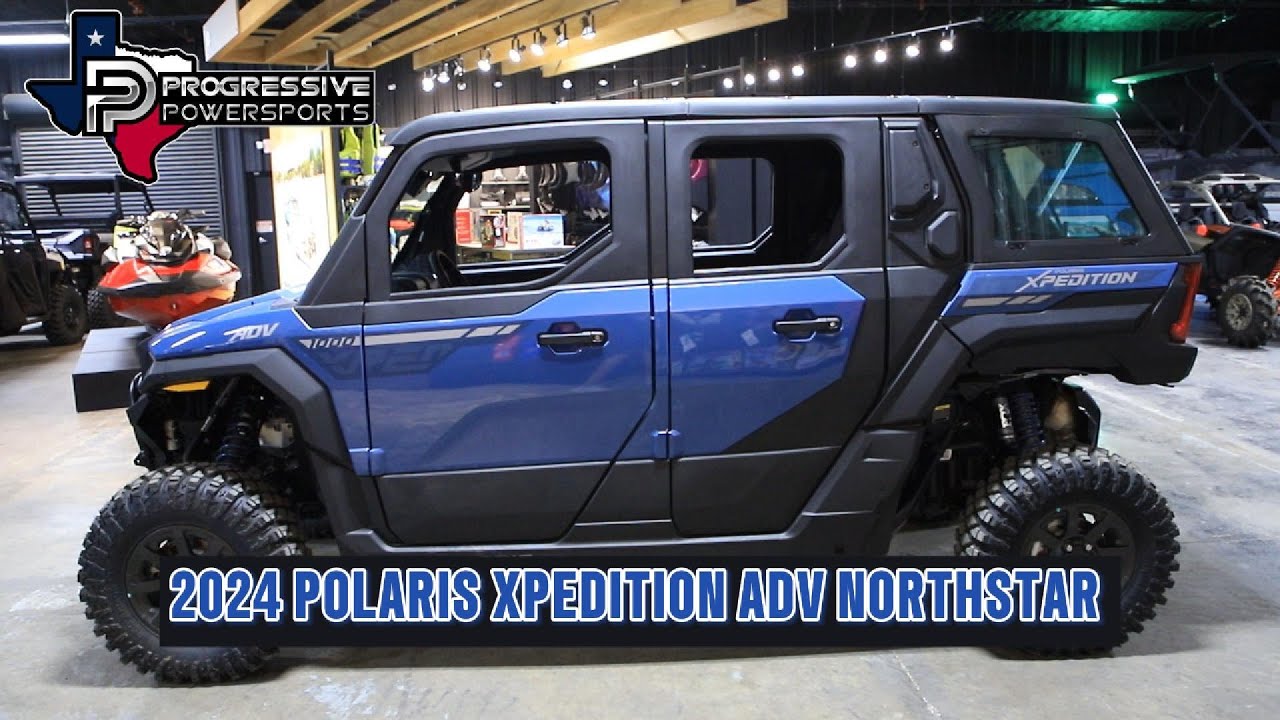 New 2024 Polaris XPedition ADV 5 NorthStar Side by Side UTV For Sale In Granbury, TX