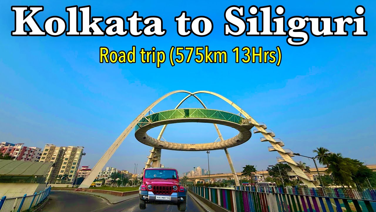 EP03: NorthEast RoadTrip 2025 | Kolkata to Siliguri | The Forresta, Siliguri | Roving Couple