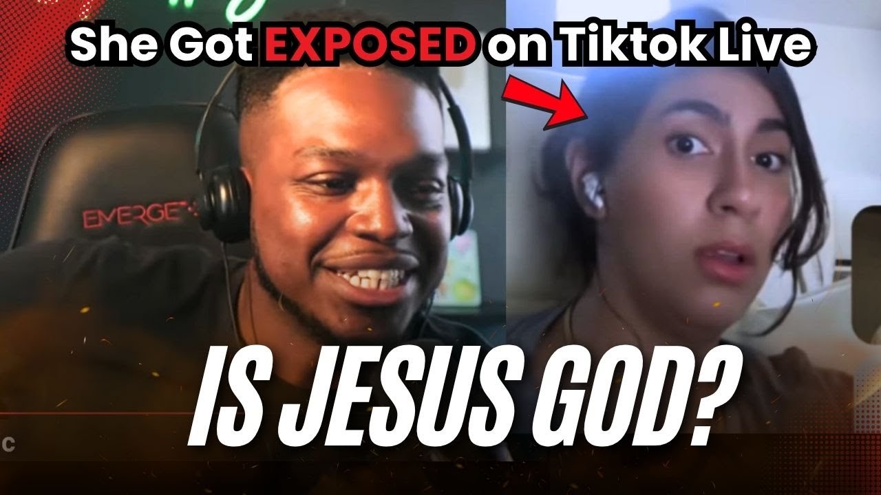 GodLogic COMPLETELY DESTROYS Unitarian “Halal Christian” on TikTok Live — “You’re Done!”