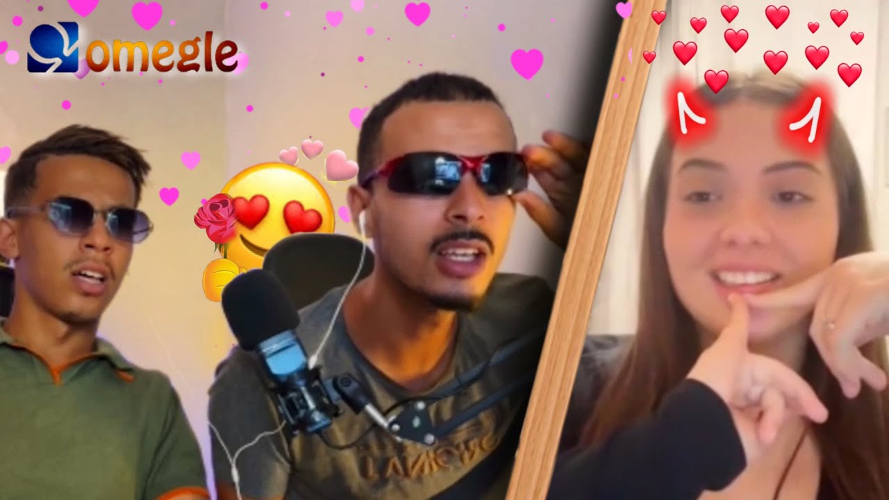 Omegle | وحدة ليك و وحدة لي عزيز عليك 😍😂