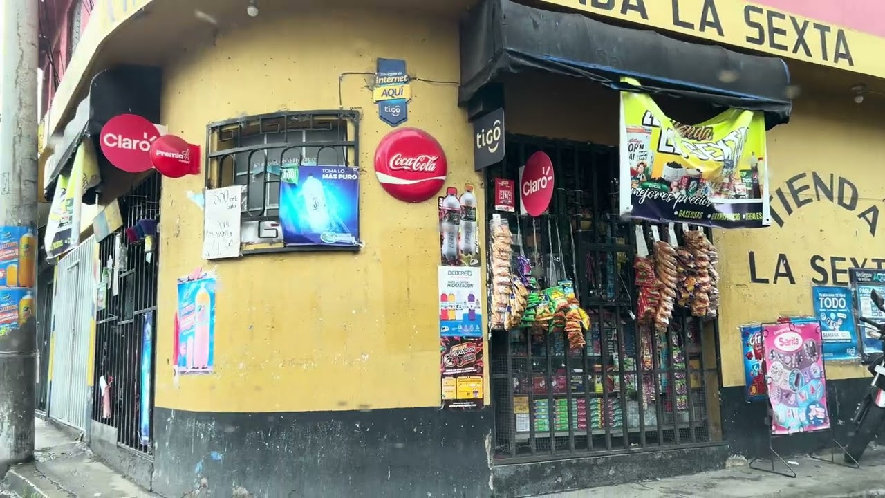típicas COLONIAS de Guatemala