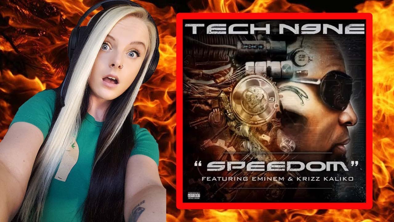 Tech N9ne - Speedom (WWC2) (feat. Eminem & Krizz Kaliko) | РЕАКЦИЯ