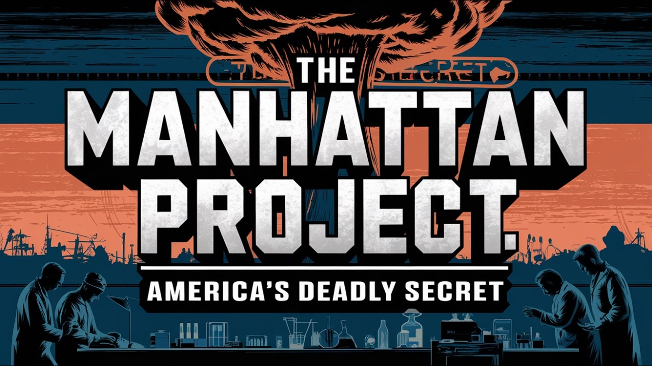 The Manhattan Project Explained | How America Built the Atomic Bomb