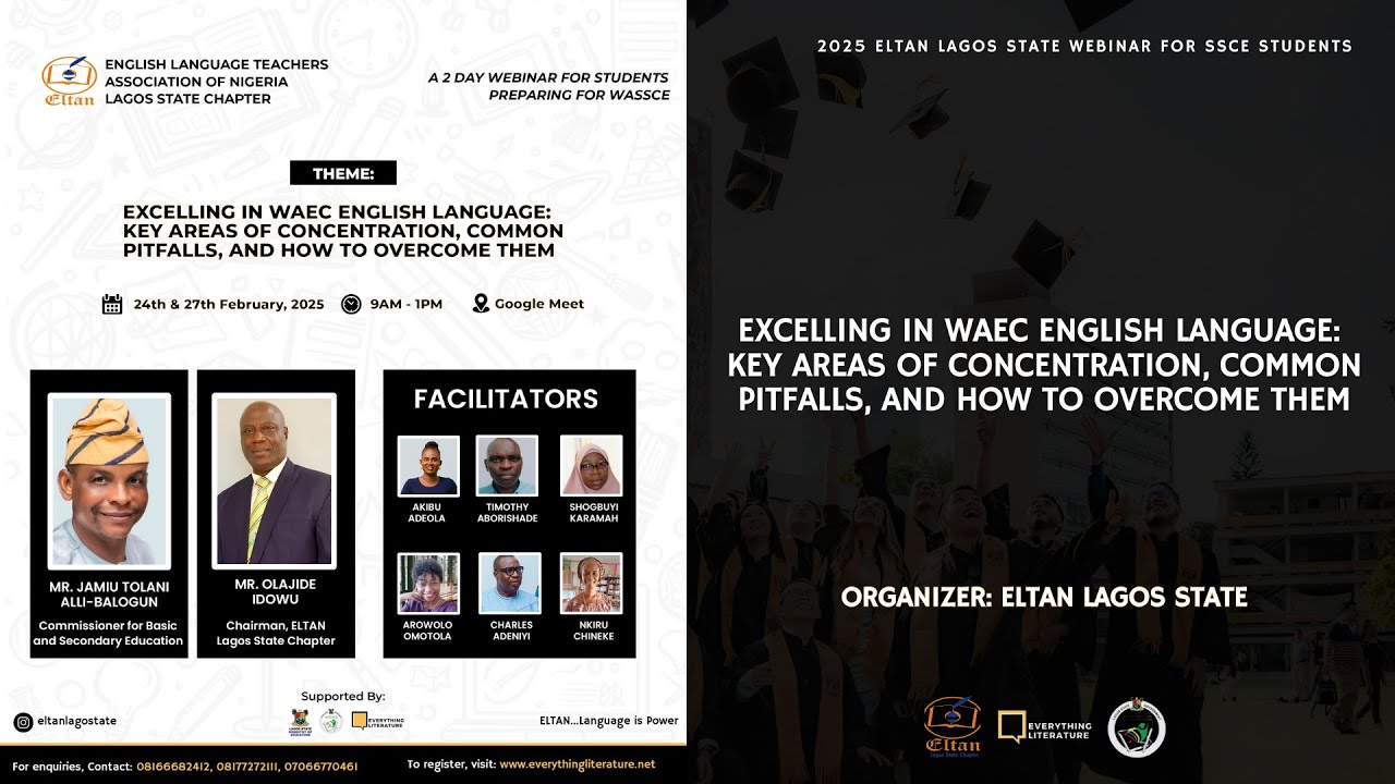 2025 ELTAN Lagos State Webinar – Students’ Edition