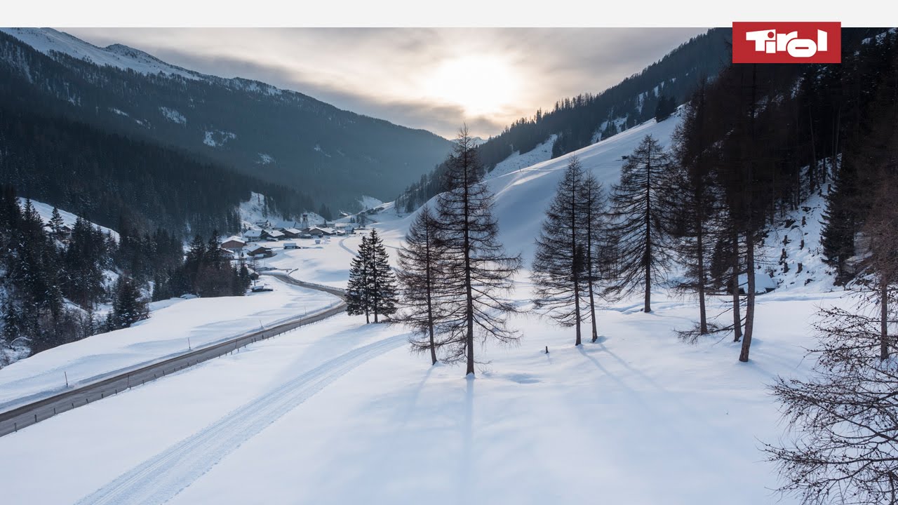 Winterlandschaft Tirol &ndash; Winter in &Ouml;sterreich ❄