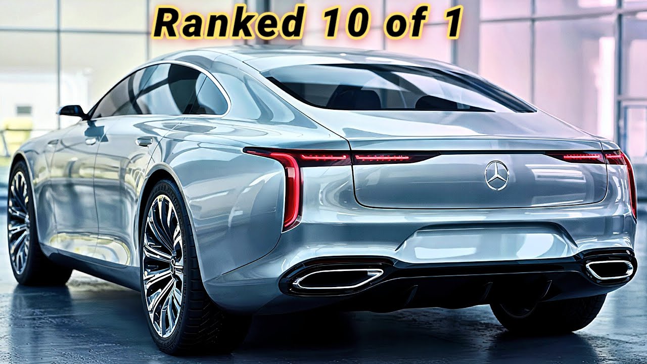 GOODBYE BMW! Best Cars of 2026 Ranked #10–#1 