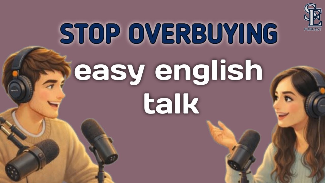 English Podcast For Easy Conversation in Daily Life | English for beginners | English Speaking