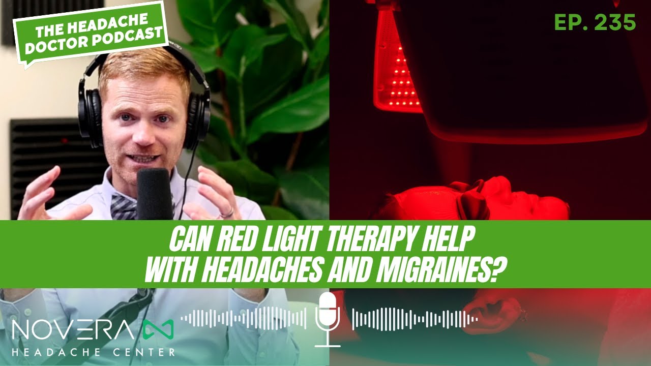 Can Red Light Therapy Help with Headaches and Migraines?