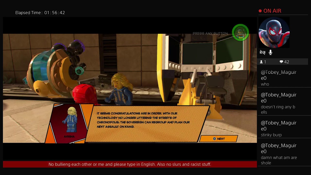 Playing Lego Marvel Superheros 2 100% part 10