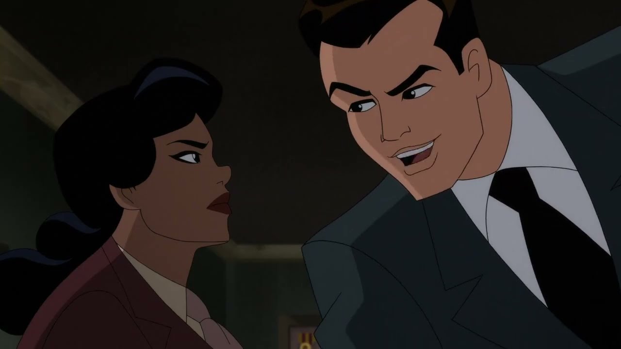 Montoya rejects Harvey Dent | Batman Caped Crusader Episode 2