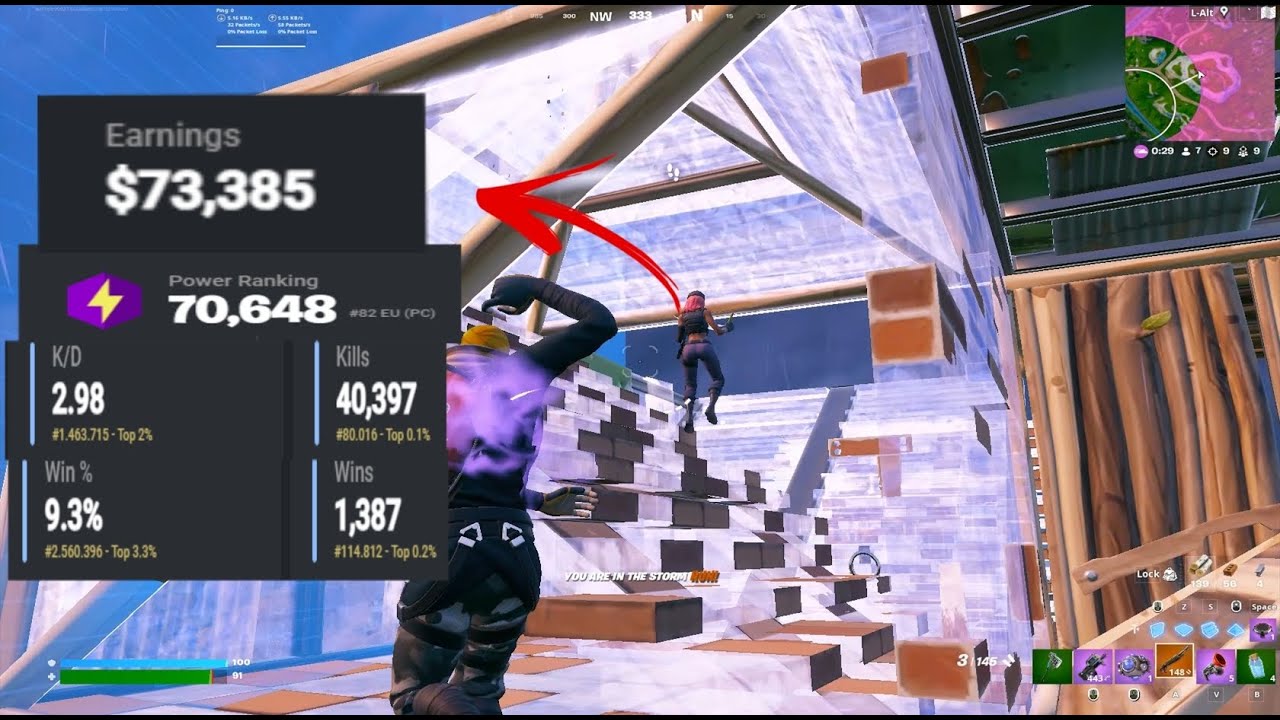 EXPOSING players stats in solo UNREAL ranked