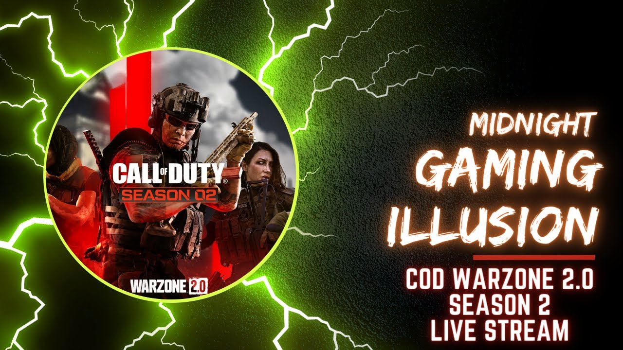 Call of Duty Warzone 2.0 | Midnight Stream!