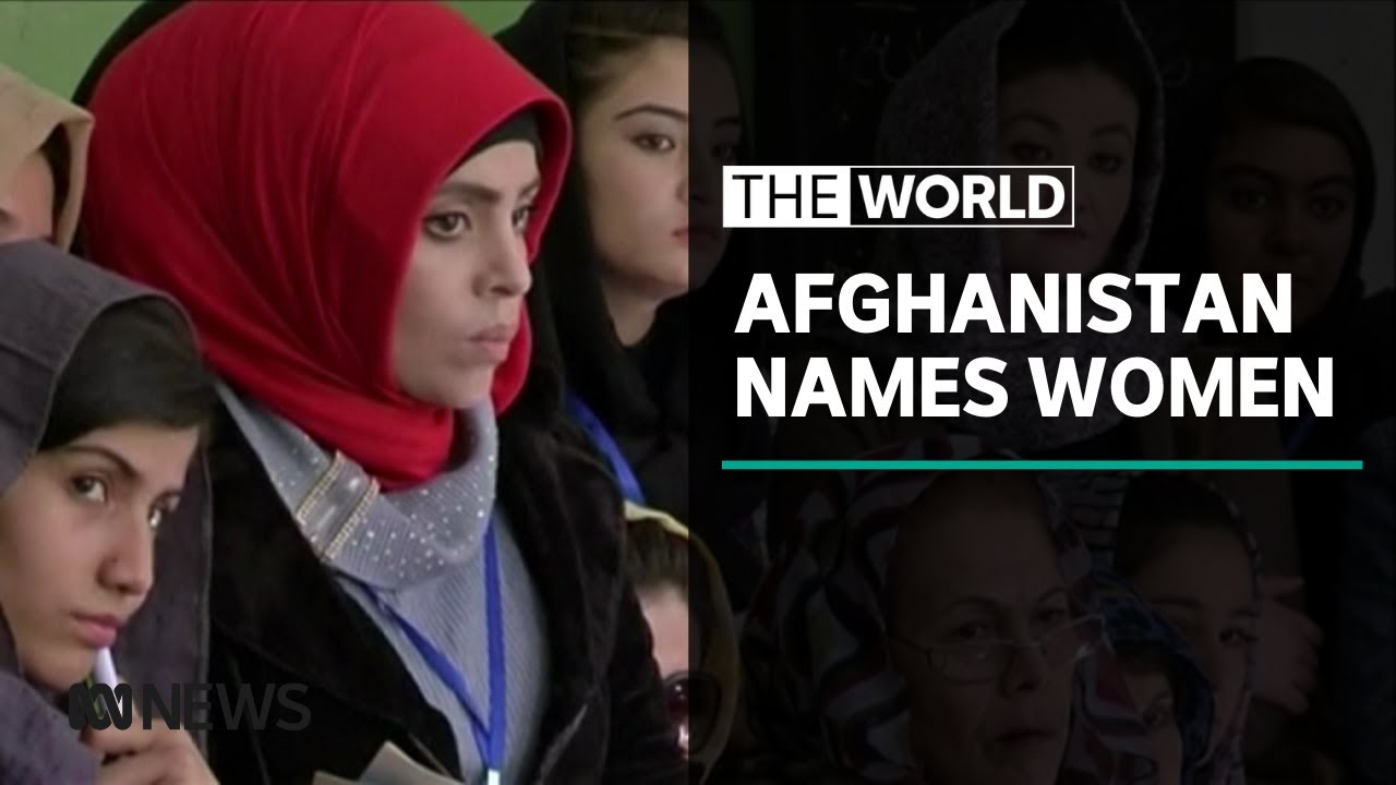 Afghanistan lets women put their names on official documents like birth certificates | The World