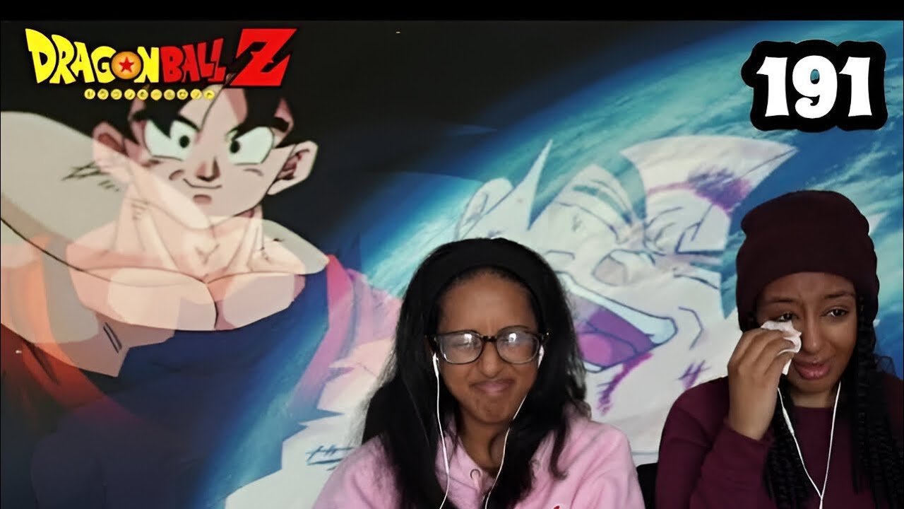 Гохан побеждает Селла, и я плачу | Dragon Ball Z, эпизод 191 | Реакция