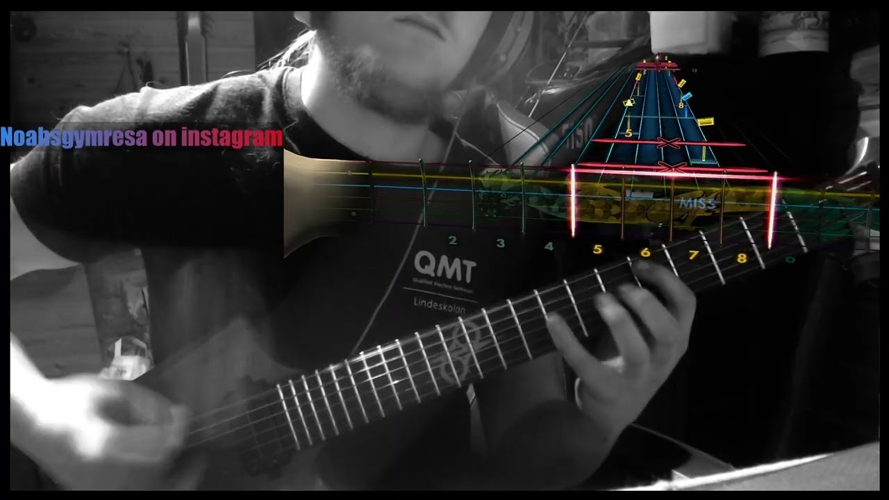 As I Lay Dying - Reflection (Rocksmith CDLC) (Lead Guitar) (Guitar Cover)