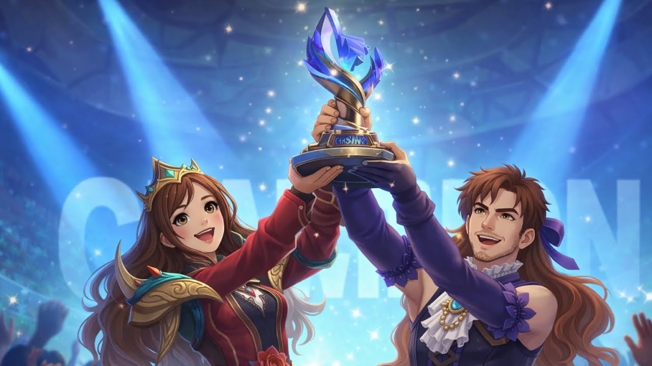 FOMOS CAMPEÕES DO RISING OPEN DESSA SEMANA! - MOBILE LEGENDS 