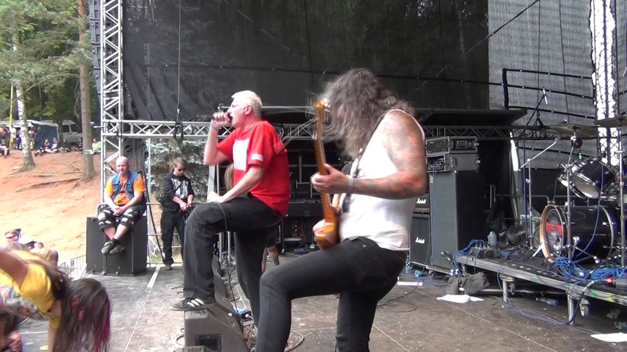 LAHAR Live At OBSCENE EXTREME 2015 HD