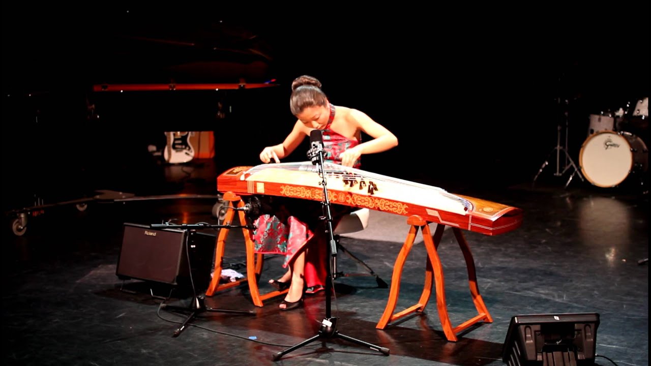 Guzheng香山射鼓-Drum Echoes On Incense Mountain
