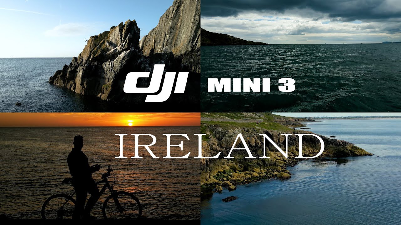 IRELAND - DJI MINI 3 Cinematic 4K