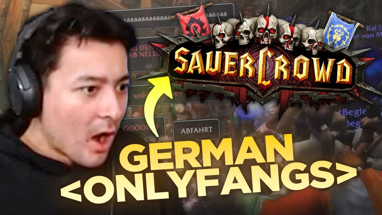 NEIN!! Pika Reacts to Sauercrowd (German OnlyFangs)