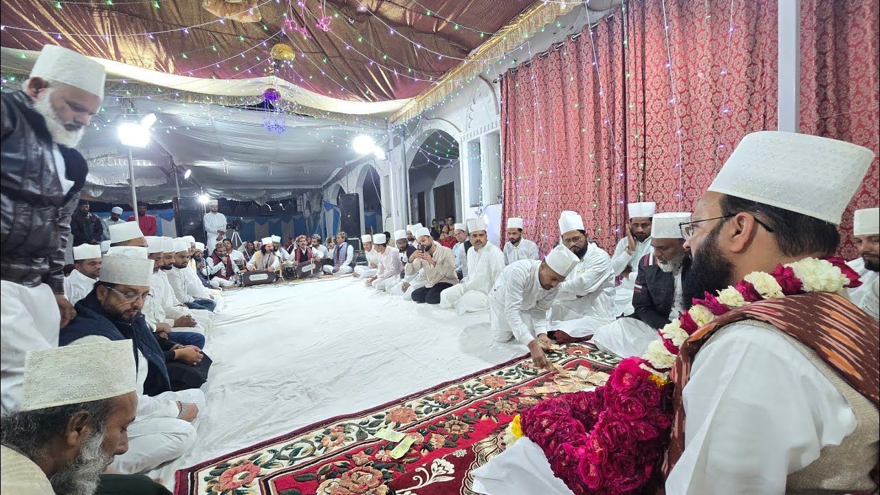 Tu Meri Zindagi Hai {Danish Monish Qawwal} 2906 Urs Dharmat Sharif 