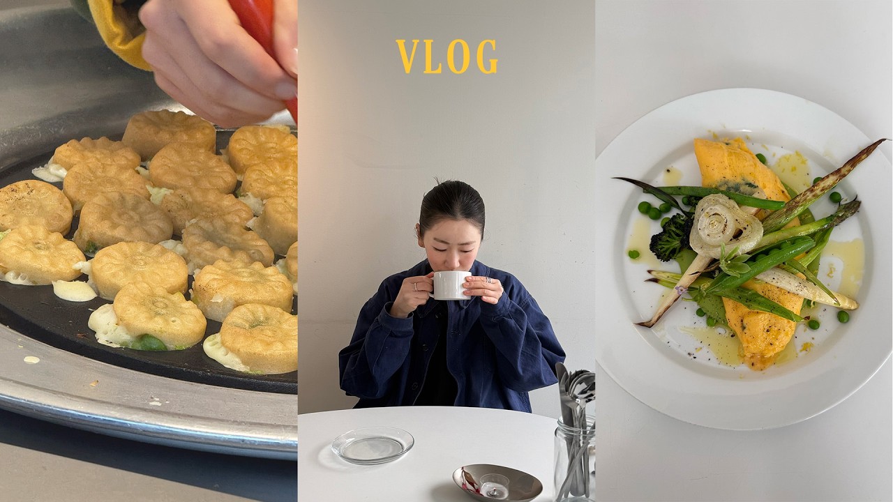 봄날, 연희동에서 하루 데이트 코스!🌱  | 연희동 주민의 브이로그 | 산스 | 바이인시즌 | 투라이프 | 발츠