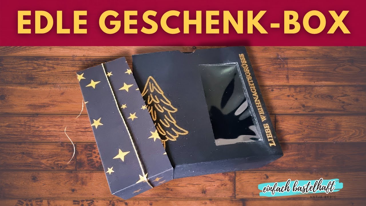 Edle Geschenk-Box