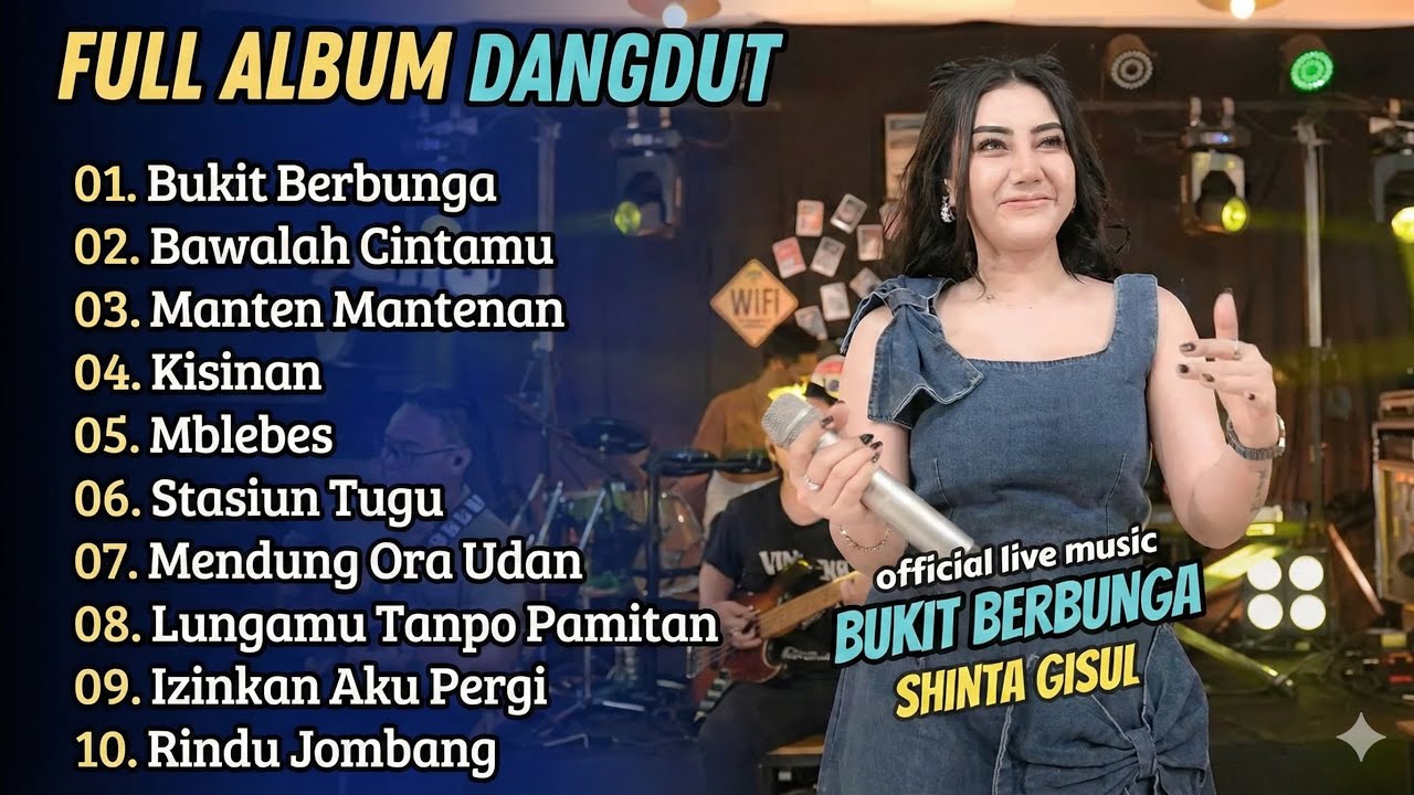 Shinta Gisul - Dangdut Koplo Full Album | Lembayung musik | Dinding Pemisah | Nonstop Tanpa Iklan