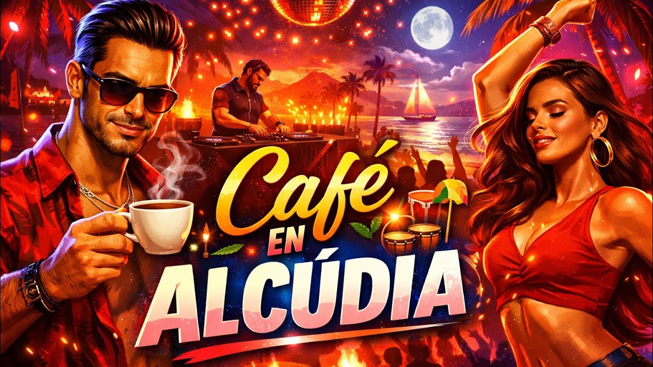 🎧 Café en Alcúdia – Latin Electro Dance | Don_RedCherry Music ☕🔥🌴