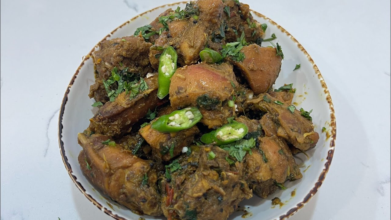 Meat Bird Chicken Curry Fiji Style