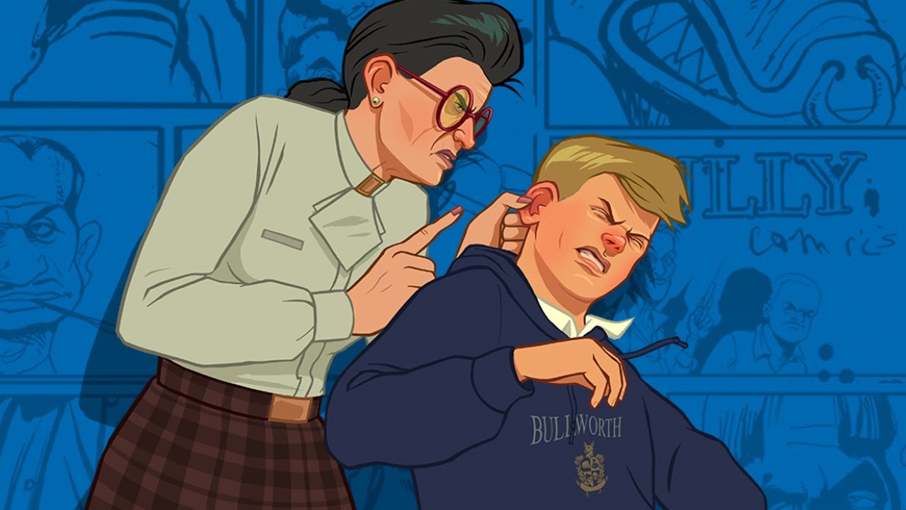 BULLY GAME - CHAOS IN SCHOOL & TOWN!💅 pt 3