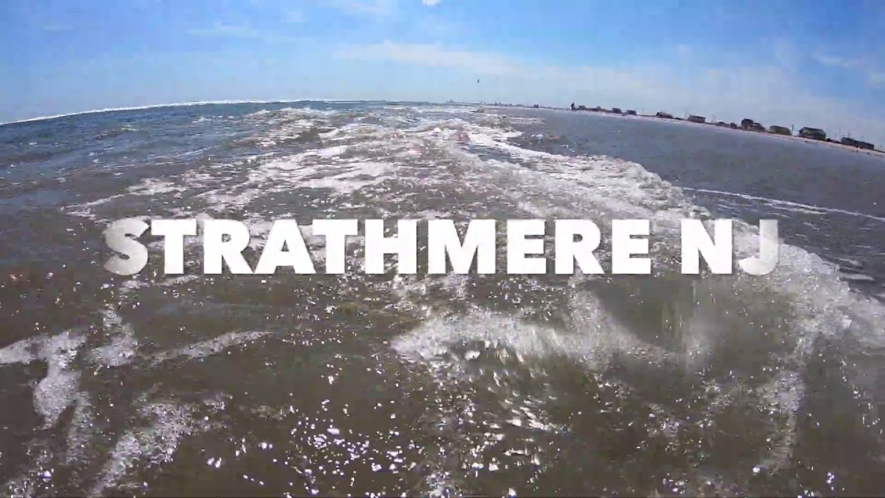 Drone Flight (and some GoPro): Strathmere, New Jersey (Revisited)