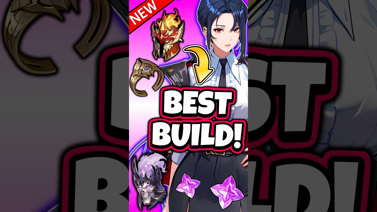 SEORIN BEST BUILD GUIDE! [Solo Leveling: Arise] #code #newcode #sololeveling #tierlist #seorin