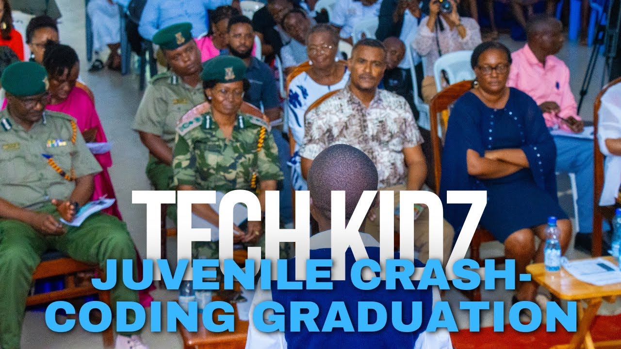 Shimo Borstal Institute & Boys Education Center - Juvenile Crash Coding Graduation | 7th August 2024