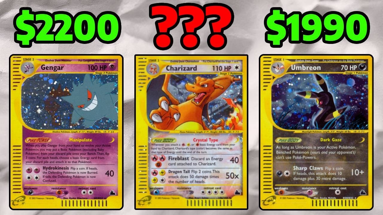 How much is a Pokemon Card Master Set for Skyridge