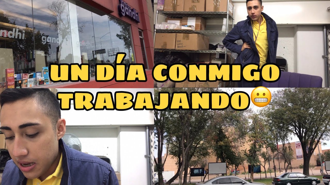 Un dia conmigo en mi trabajo en Gandhi😍📚📚