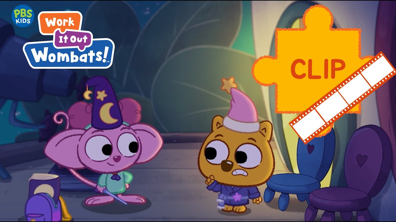 Louisa's Moon Magic | Work It Out Wombats! on PBS KIDS