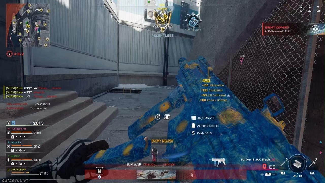 Call of Duty Rebirth crazy clutch