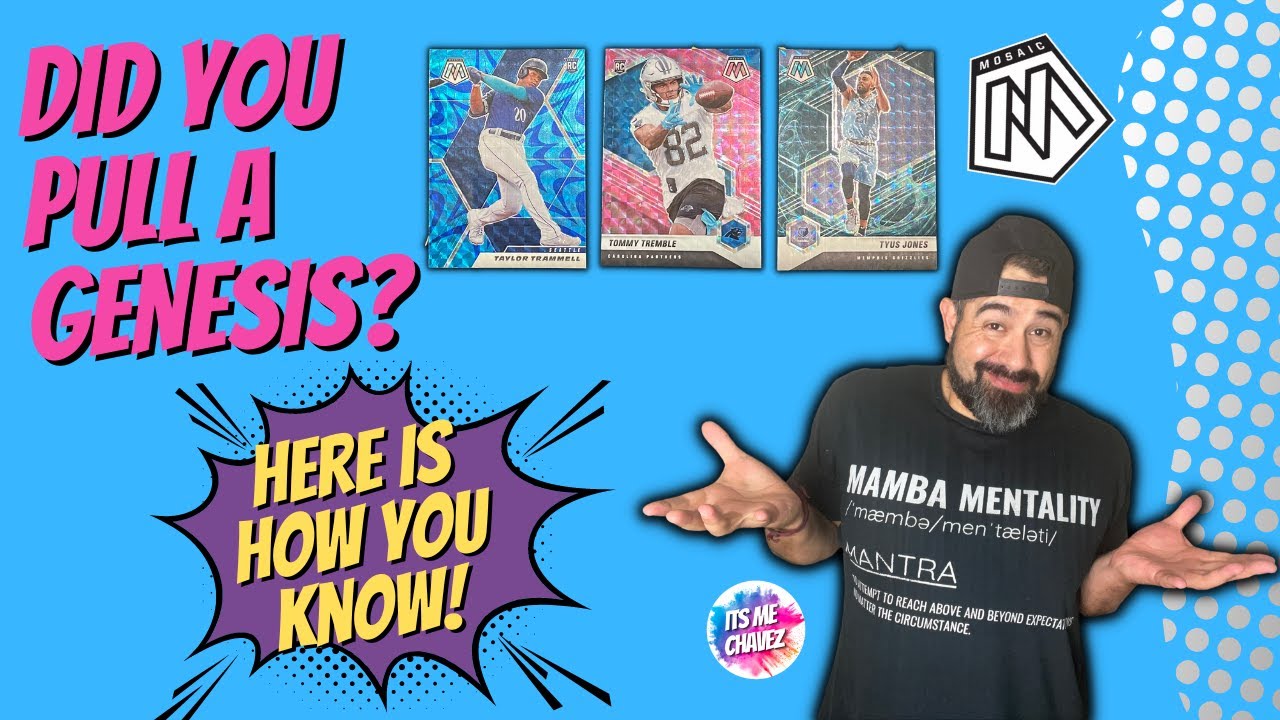 HOW TO KNOW IF YOU PULLED A GENESIS! 🤔#sportscards