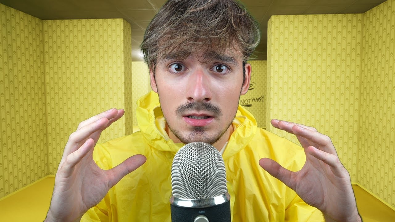 ASMR LIVE In The Backrooms