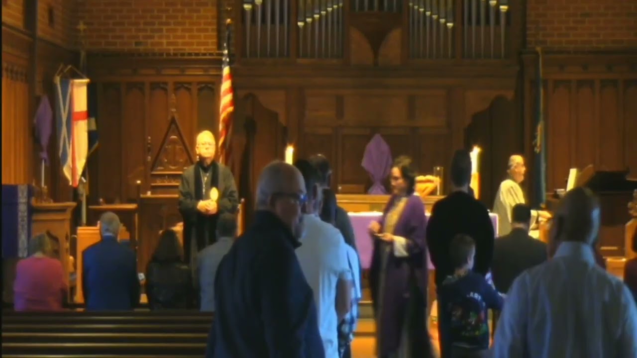Sunday March 1st, Lent 2