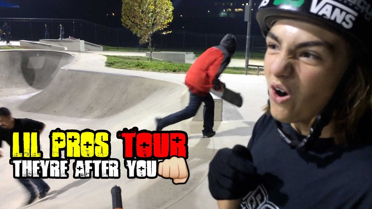 Lil Pros Kids Tour Spotlight: Bryce Tryon - Granite Skatepark Local Spot Check - California