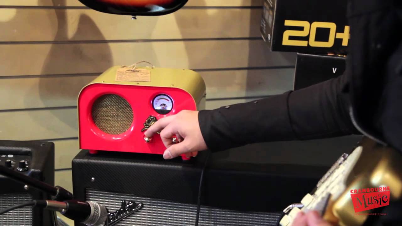 Greta - Tabletop Valve Amp