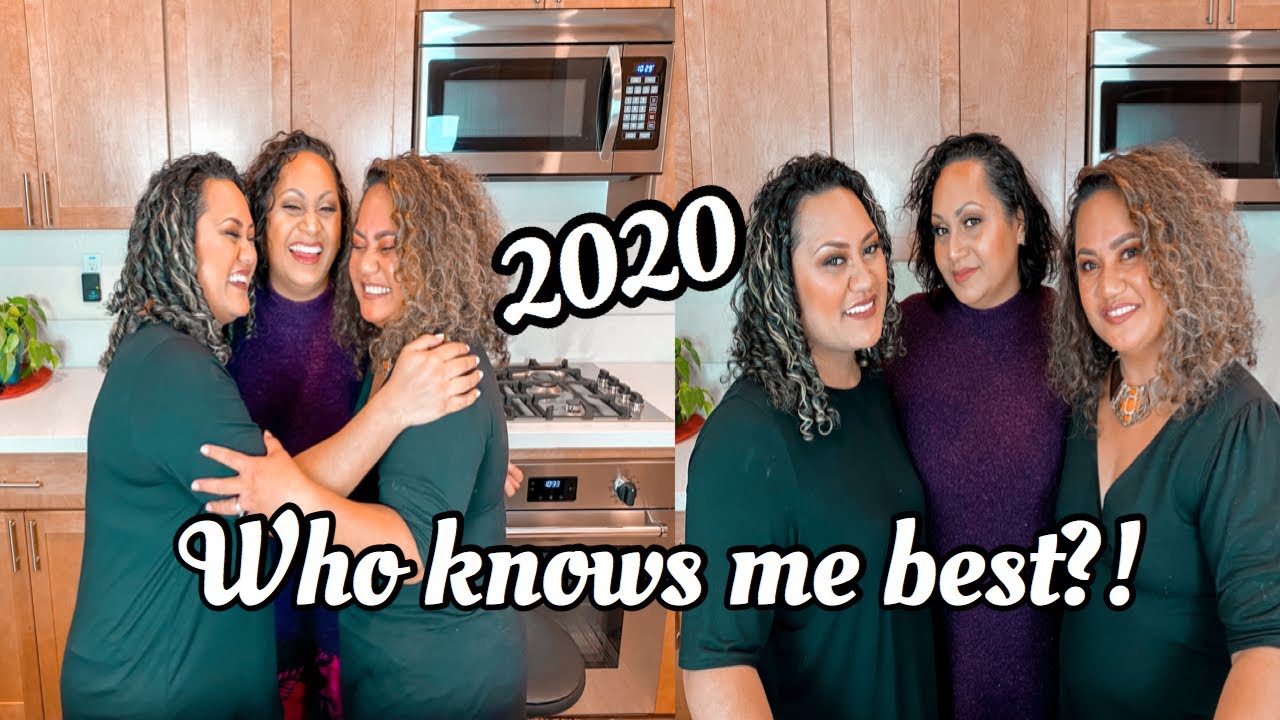 SISTER TAG | WHO KNOWS ME BEST? | Meet my baby sister