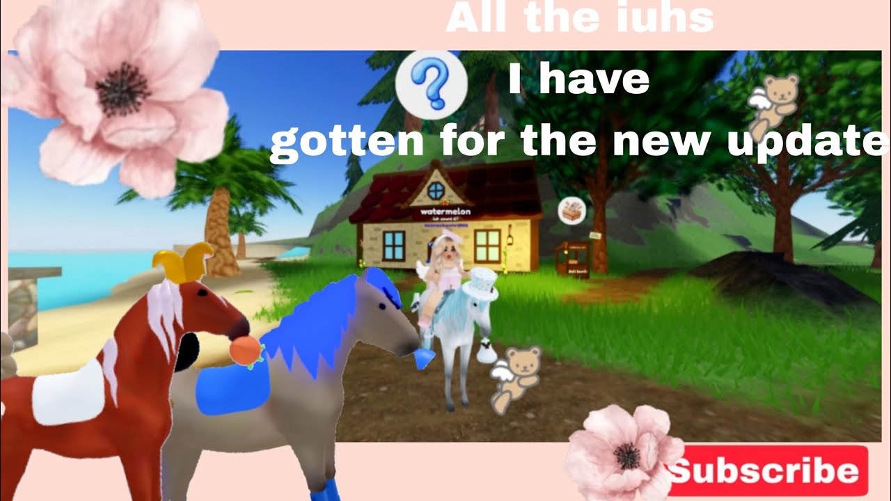 All the iuhs I have gotten in the new update #wildhorseislands #horses #iuh 