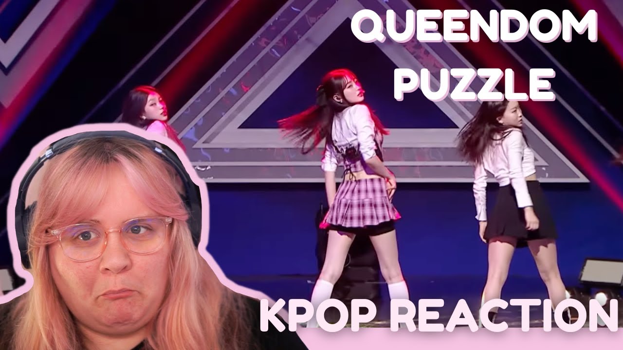 REACTION TO QUEENDOM PUZZLE UP DOWN (Do Hwa, Zoa, Ji Woo, Ji Won)